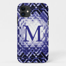 Marinho Quadrado Dimensional-M