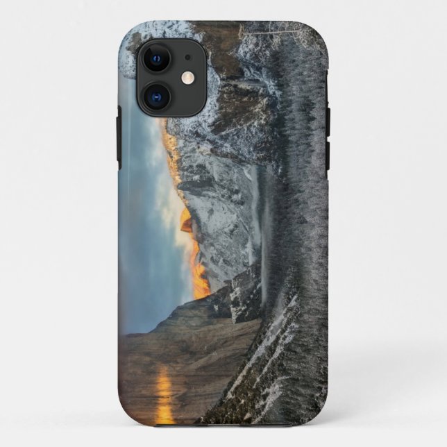 Capa Para iPhone Da Case-Mate Mark do inverno (Verso)
