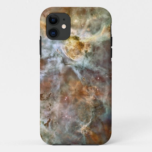Capa Para iPhone Da Case-Mate Mármore Pastel na nebulosa de Carina (Verso)