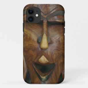 Capa Para iPhone Da Case-Mate Máscara africana de madeira