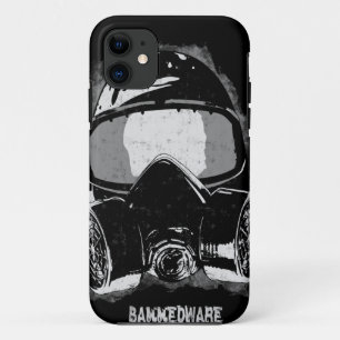 Capa Para iPhone Da Case-Mate Máscara da pintura de BannedWare