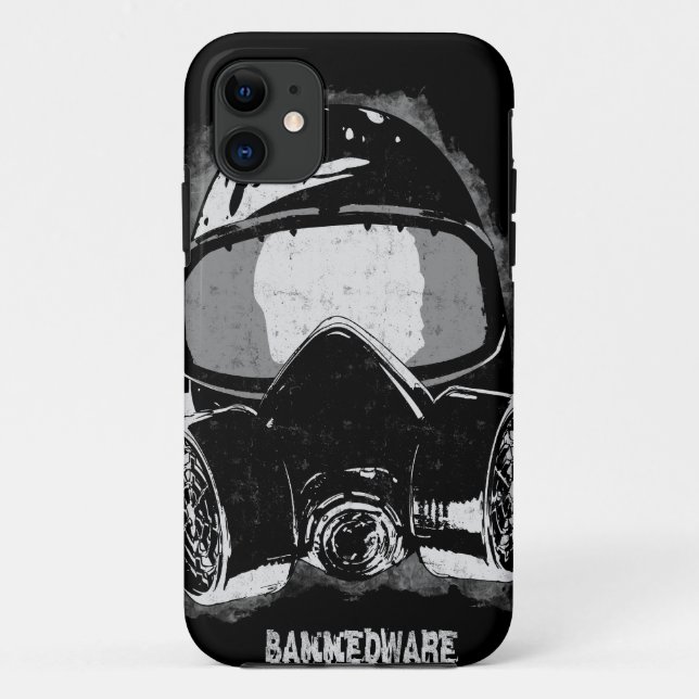 Capa Para iPhone Da Case-Mate Máscara da pintura de BannedWare (Verso)