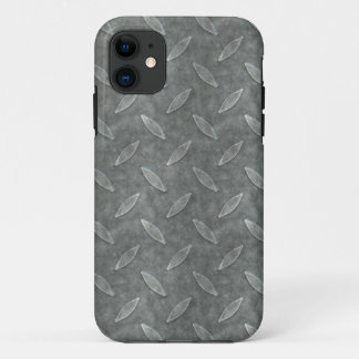 Capa Para iPhone Da Case-Mate Masculina Manly Grungy Metal Diamante Arte Plantad