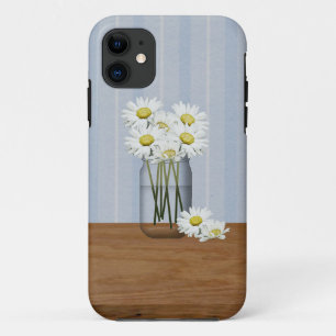 Capa Para iPhone Da Case-Mate Mason Jar Of Daisies