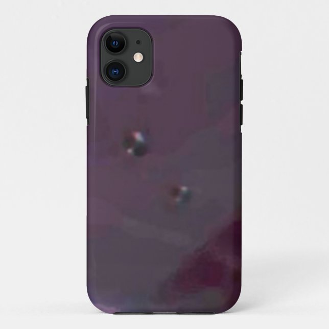 Capa Para iPhone Da Case-Mate Mate Modern violet buble_bub oils marble patt (Verso)