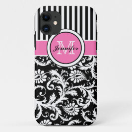 Capa Para iPhone Da Case-Mate Matizes Rosa, Pretos, Laminados Brancos