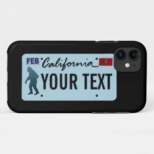 Capa Para iPhone Da Case-Mate Matrícula de Califórnia Sasquatch