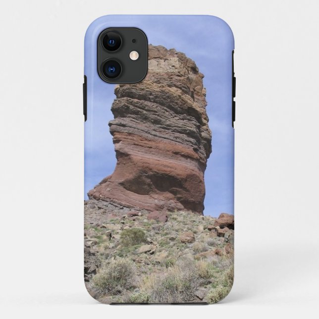 Capa Para iPhone Da Case-Mate Matriz personalizada do iPhone 5 do El Teide (Verso)