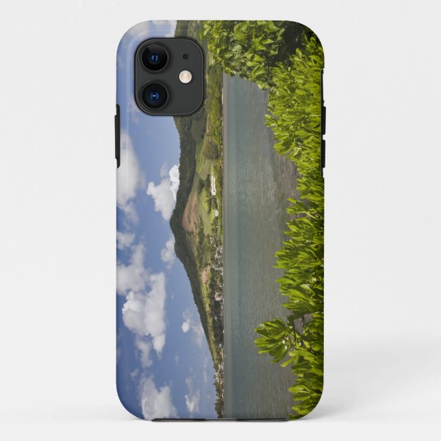 Capa Para iPhone Da Case-Mate Maurícia, Maurícia do Sul, Grand Sable, (Verso)