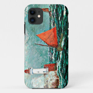 Capa Para iPhone Da Case-Mate Maxine Maufra art: Voltar aos Barcos de Pesca