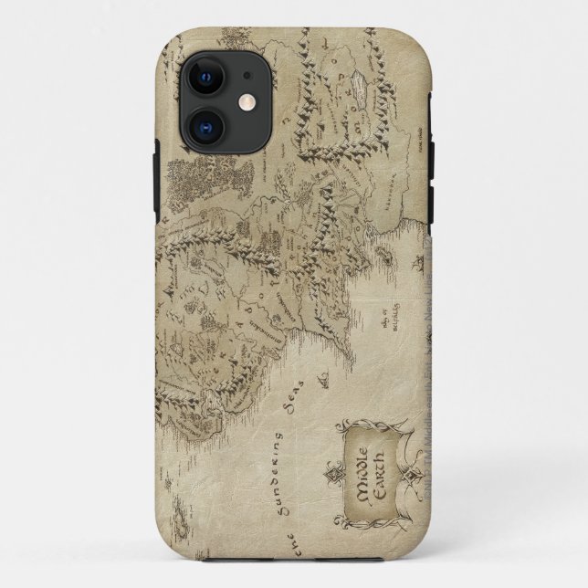 CAPA PARA iPhone DA Case-Mate MÉDIO-TERRA™ (Verso)