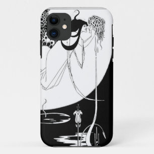 Capa Para iPhone Da Case-Mate Medusa - Solome Audbrey Beardsley preto e branco