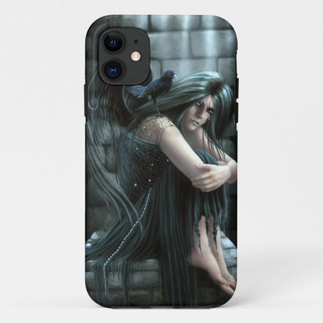 Capa Para iPhone Da Case-Mate Meia-noite no Oubliette (Verso)