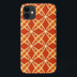 Capa Para iPhone Da Case-Mate Meio século Atômica moderno - tangerina laranja<br><div class="desc">Padrão geométrico "atômico" moderno do século médio de anéis elípticos concêntricos - tons de laranja mole e creme num fundo laranja de mandarina profunda</div>