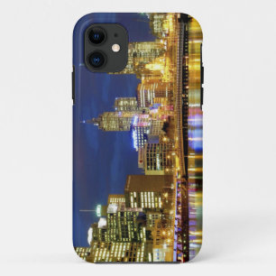 Capa Para iPhone Da Case-Mate Melbourne, Austrália. Uma visão noturna dos 2