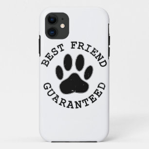 Capa Para iPhone Da Case-Mate Melhor Amigo Garantido Da Pata De Cão Com Dificul
