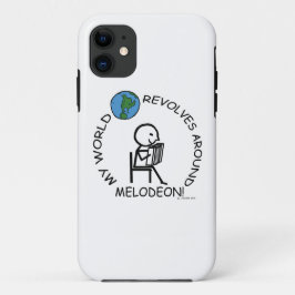 Capa Para iPhone Da Case-Mate Melodeon - O Mundo Revola-se
