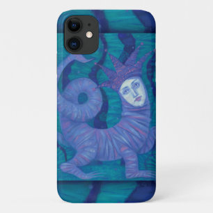 Capa Para iPhone Da Case-Mate Melusine, Melusina, fantasia, surreal, aguardente