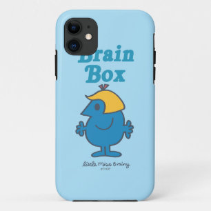 Capa Para iPhone Da Case-Mate Menina Brainy Caixa Cérebro