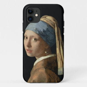 Capa Para iPhone Da Case-Mate Menina com um brinco da pérola, c.1665-6 (óleo e