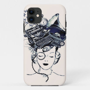 Capa Para iPhone Da Case-Mate Menina de Steampunk