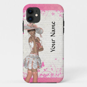 Capa Para iPhone Da Case-Mate Menina de verão rosa