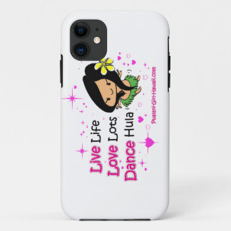 Capa Para iPhone Da Case-Mate Menina Havaí de Pualani - caso iPhone4