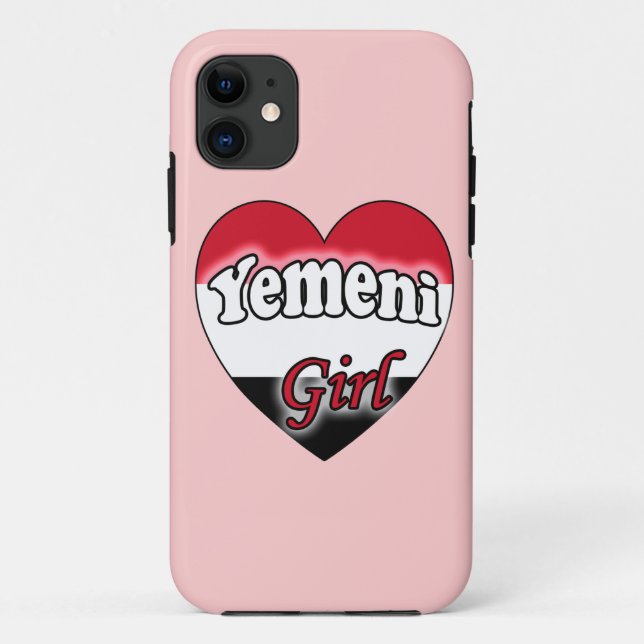 Capa Para iPhone Da Case-Mate Menina Iemenita (Verso)