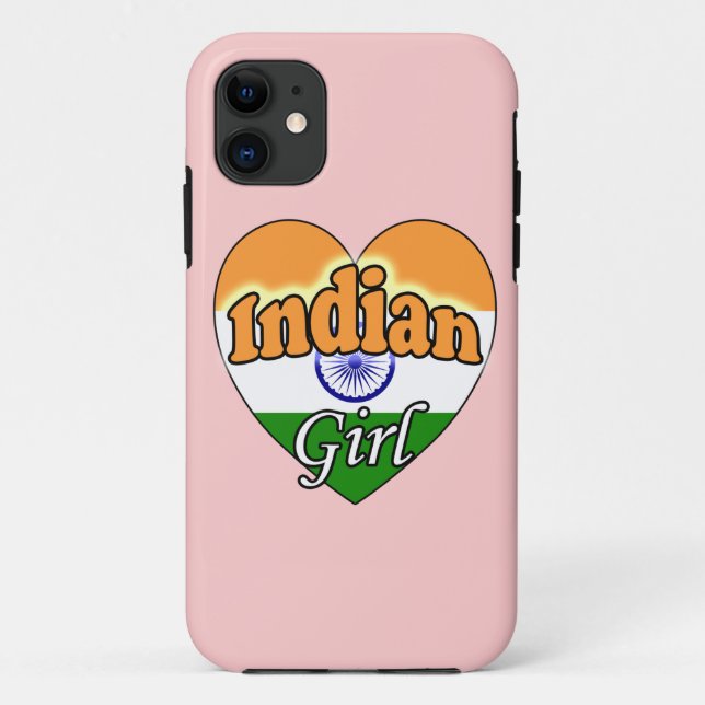 Capa Para iPhone Da Case-Mate Menina Indiana (Verso)