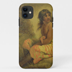 Capa Para iPhone Da Case-Mate Menina indiana, 1793 (óleo nas canvas montadas no
