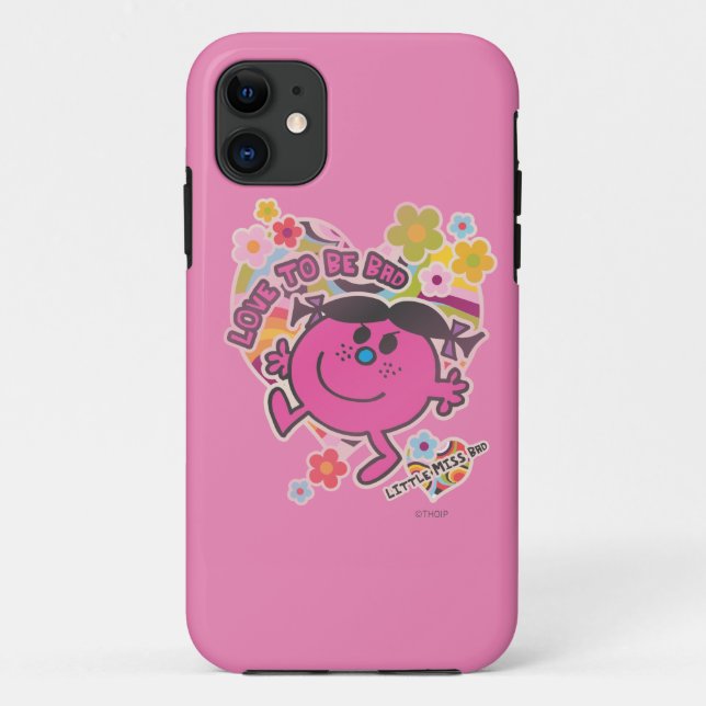Capa Para iPhone Da Case-Mate Menina Mau | Amor A Ser Mau (Verso)