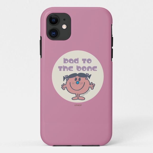 Capa Para iPhone Da Case-Mate Menina Mau | Ruim Para O Osso (Verso)