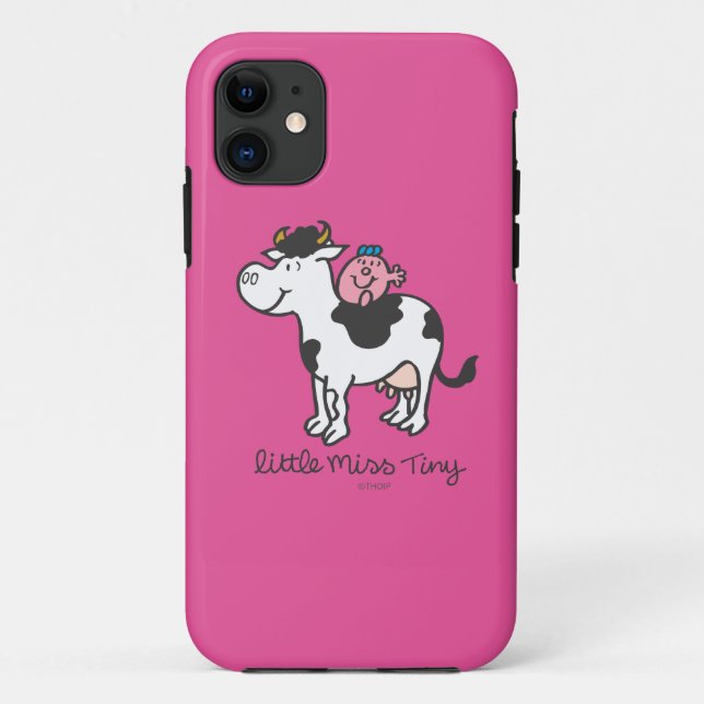 Capa Para iPhone Da Case-Mate Menina Tiny | Cabina (Verso)