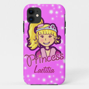 Capa Para iPhone Da Case-Mate Meninas chamadas capa de iphone rosa lilás princes