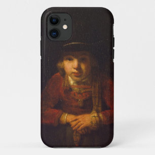 Capa Para iPhone Da Case-Mate Menino que olha através da janela, c.1647
