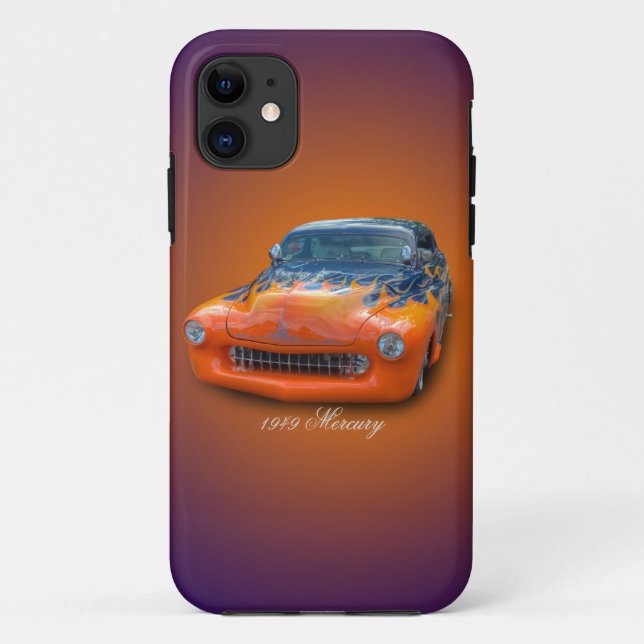 CAPA PARA iPhone DA Case-Mate MERCURY 1949 (Verso)