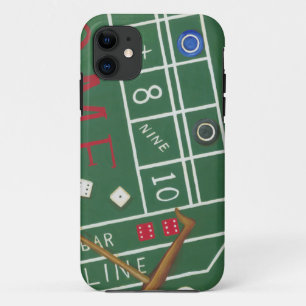 Capa Para iPhone Da Case-Mate Mesa de casino com calça e dispositivo