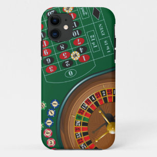 Capa Para iPhone Da Case-Mate Mesa de jogo do casino da roleta de Las Vegas