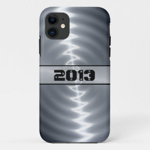Capa Para iPhone Da Case-Mate Metal de aço inoxidável brilhante 11