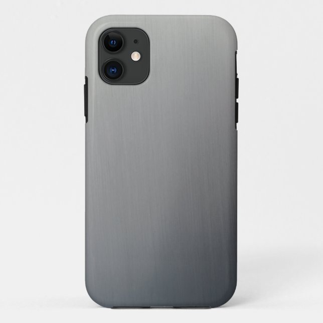 Capa Para iPhone Da Case-Mate Metal escovado (Verso)