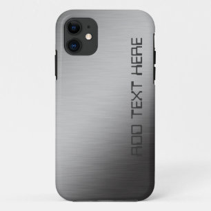 Capa Para iPhone Da Case-Mate Metal escovado personalizado