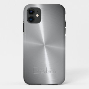 Capa Para iPhone Da Case-Mate Metálico de aço radial brilhante legal