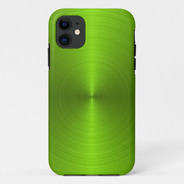 Capa Para iPhone Da Case-Mate Metálico Verde (Verso)