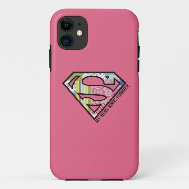 Capa Para iPhone Da Case-Mate Meu Herói Desde Sempre (Verso)