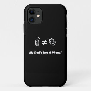 Capa Para iPhone Da Case-Mate Meu pai não é um telefone