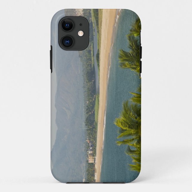 Capa Para iPhone Da Case-Mate México, Jalisco, Barra de Navidad. Praia da Cidade (Verso)