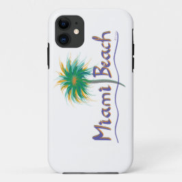 Capa Para iPhone Da Case-Mate Miami Beach, Flórida