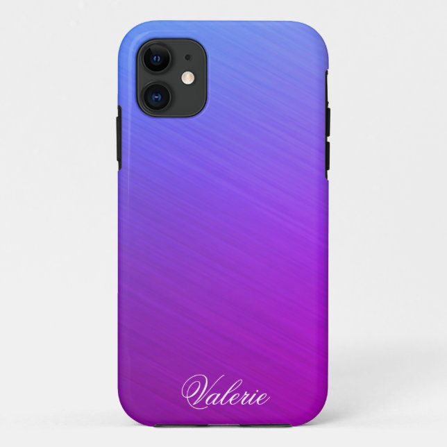Capa Para iPhone Da Case-Mate Miami Brilho Pessoal (Verso)