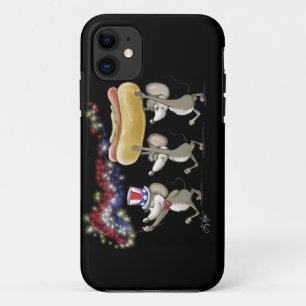 Capa Para iPhone Da Case-Mate Mic, Mac e Moe no 4º de julho do iphone6