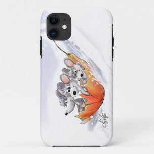 Capa Para iPhone Da Case-Mate Mic, Mac & Moe's Winter Holiday iphone6 Case
